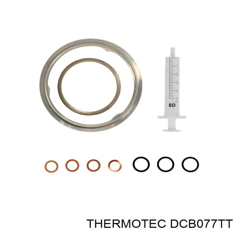 Купить DCB077TT Thermotec Прокладка турбины, гибкая вставка