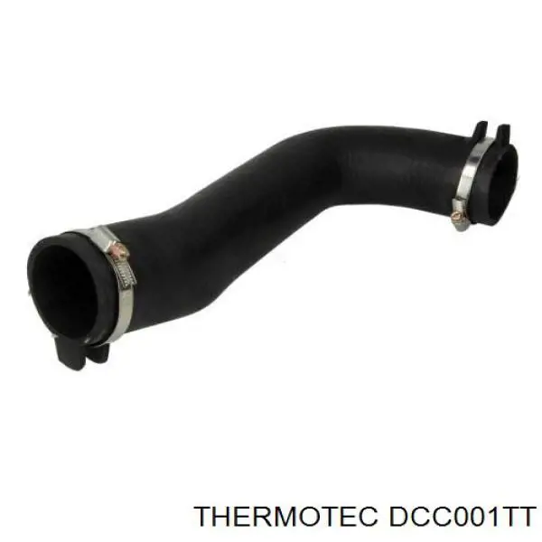 DCC001TT Thermotec шланг (патрубок интеркуллера нижний)