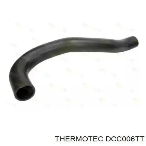DCC006TT Thermotec шланг (патрубок интеркуллера верхний левый)