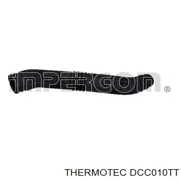 DCC010TT Thermotec патрубок воздушный, выход воздушного фильтра