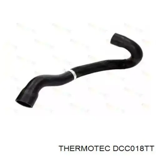 DCC018TT Thermotec Патрубок интеркуллера