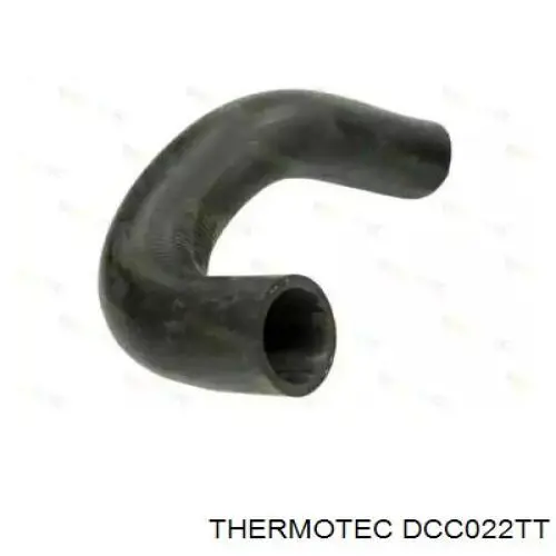 Шланг (патрубок) интеркуллера верхний THERMOTEC DCC022TT