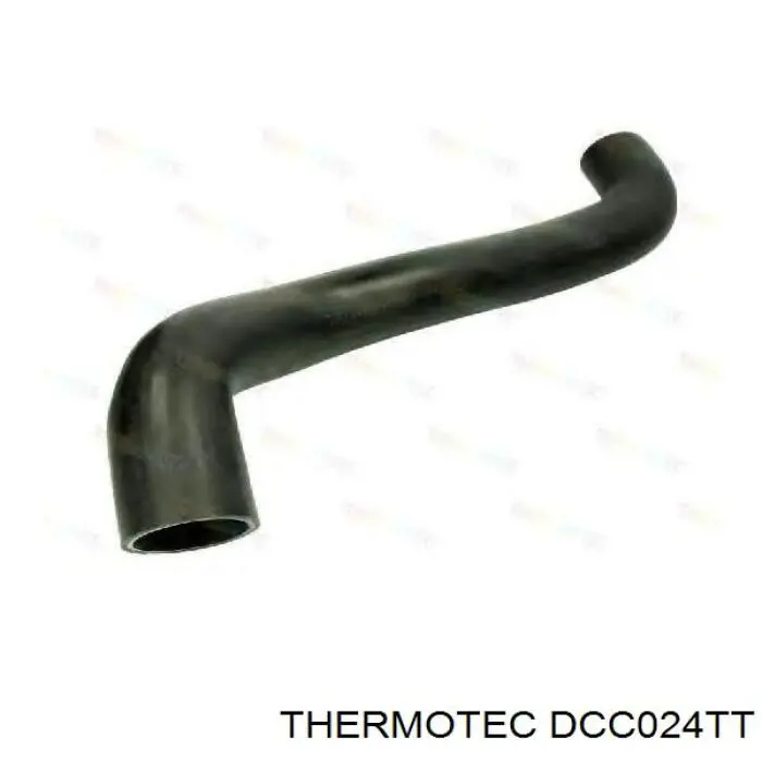 Шланг (патрубок) интеркуллера нижний правый Thermotec DCC024TT