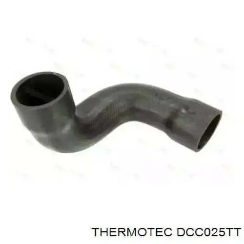 DCC025TT Thermotec шланг (патрубок интеркуллера верхний)