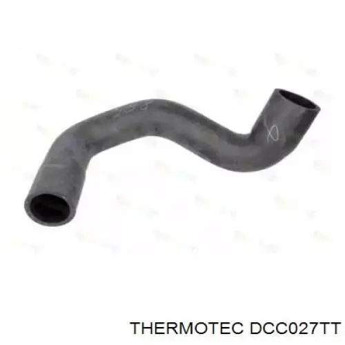 DCC027TT Thermotec шланг (патрубок интеркуллера левый)