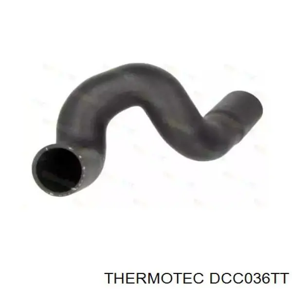 Шланг (патрубок) интеркуллера верхний Thermotec DCC036TT