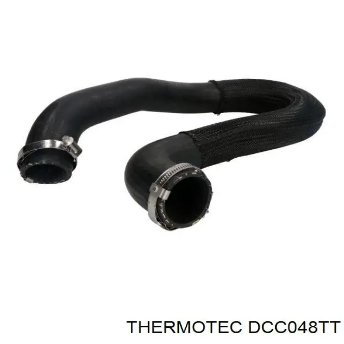 DCC048TT Thermotec шланг (патрубок интеркуллера верхний)
