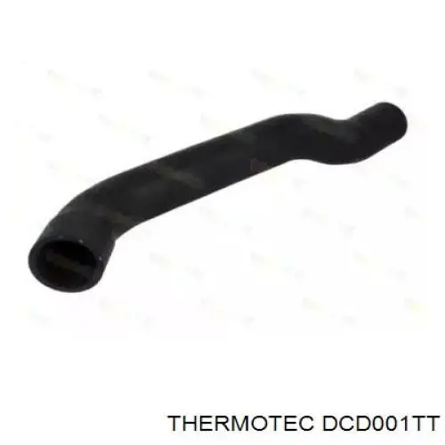 DCD001TT Thermotec шланг (патрубок интеркуллера нижний)