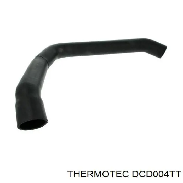 DCD029TT Thermotec шланг (патрубок интеркуллера)