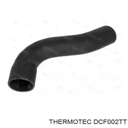 Шланг (патрубок) интеркуллера верхний правый Thermotec DCF002TT