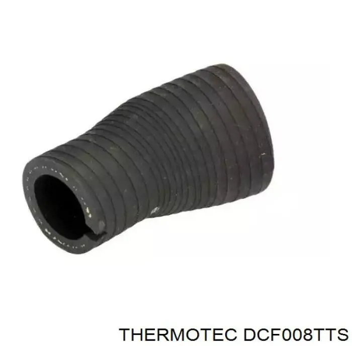 DCF008TTS Thermotec патрубок воздушный, вход в турбину (наддув)