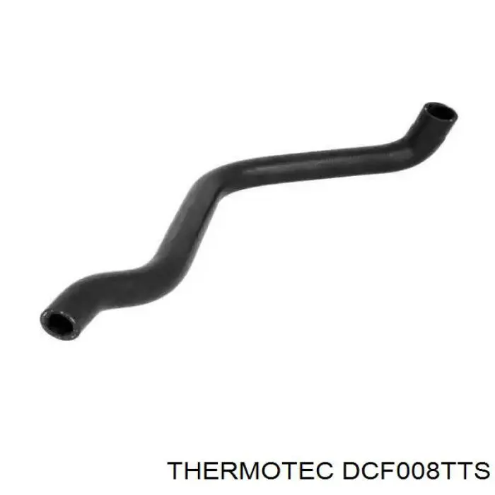 Патрубок воздушный, вход в турбину (наддув) DCF008TTS Thermotec