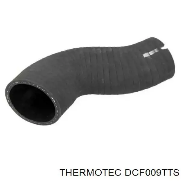 Патрубок воздушный, вход в турбину (наддув) Thermotec DCF009TTS