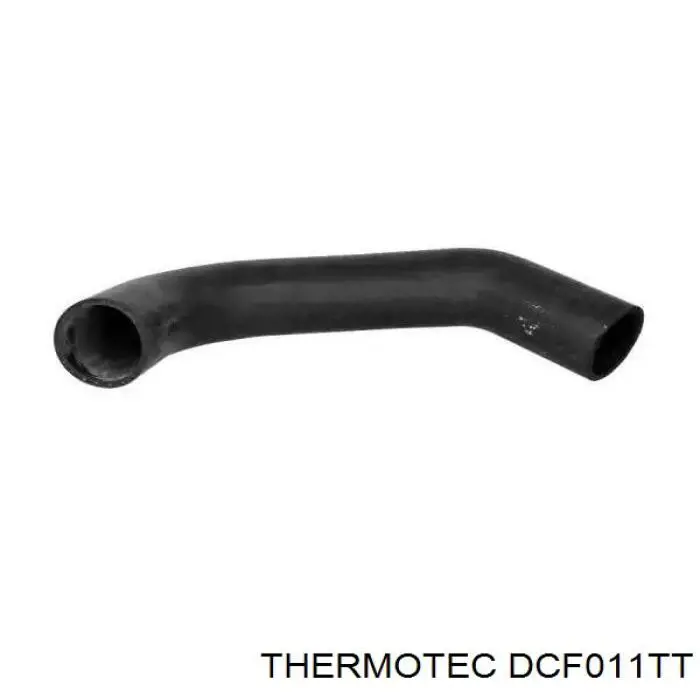 Шланг (патрубок) интеркуллера нижний левый DCF011TT Thermotec