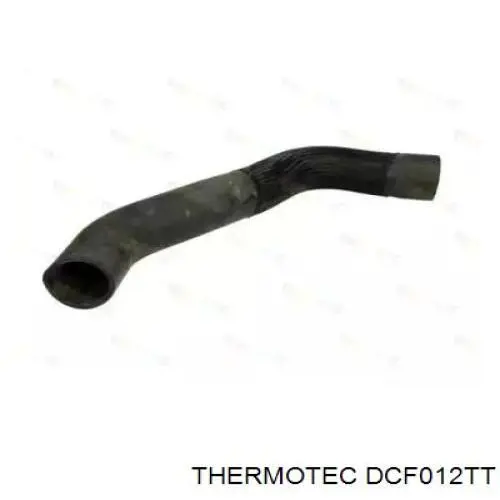 Шланг (патрубок) интеркуллера нижний правый Thermotec DCF012TT