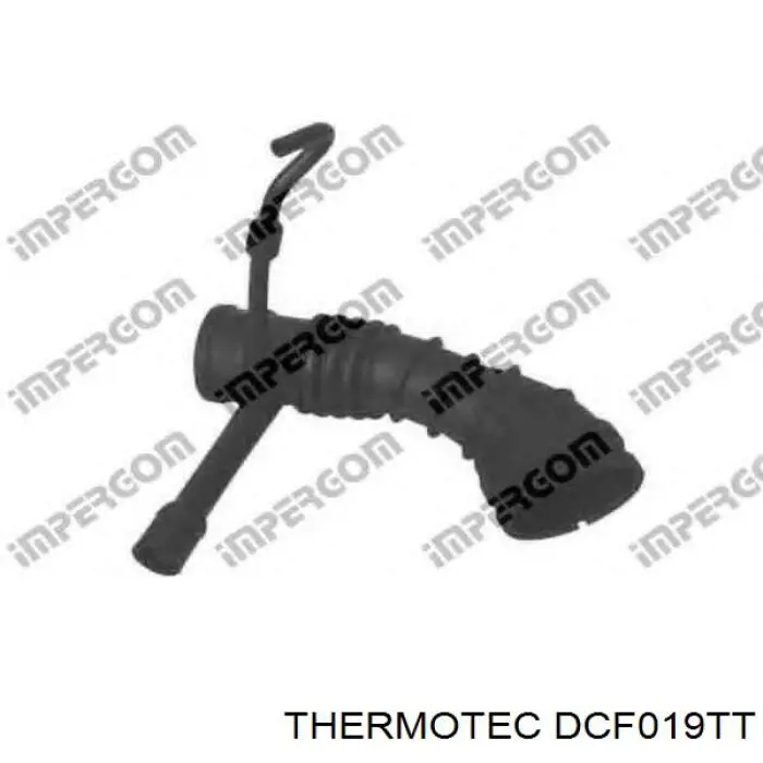 DCF019TT Thermotec Патрубок воздушный, выход воздушного фильтра