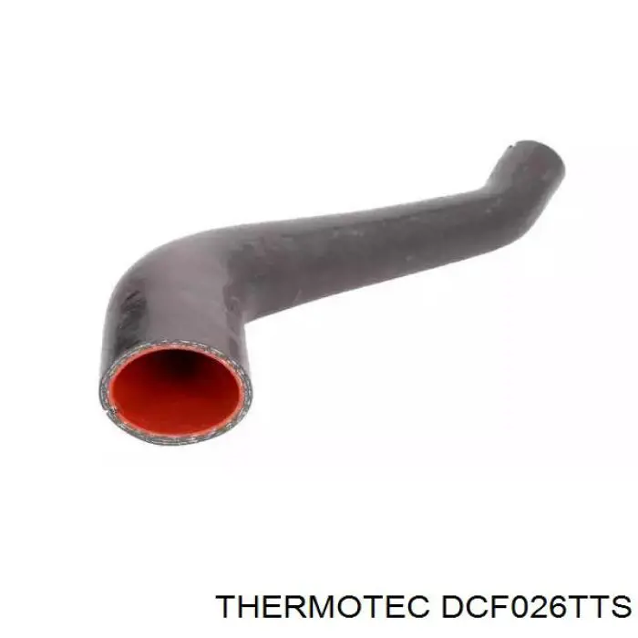 Шланг (патрубок) интеркуллера нижний правый Thermotec DCF026TTS