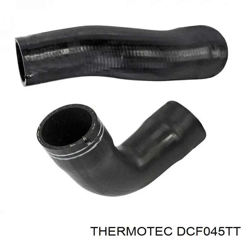 DCF045TT Thermotec Патрубок интеркуллера