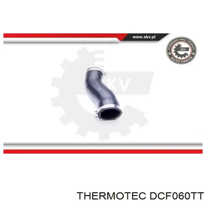 Шланг/патрубок интеркуллера Thermotec DCF060TT цена, от 11.82 USD
