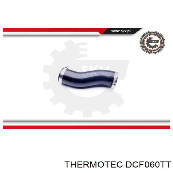 Купить DCF060TT Thermotec Патрубок интеркулера
