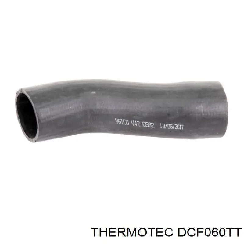 Патрубок интеркулера DCF060TT Thermotec