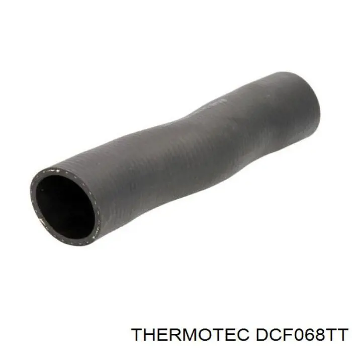 DCF068TT Thermotec шланг (патрубок интеркуллера верхний левый)