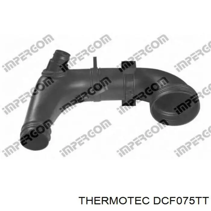 Патрубок повітряний, вхід в турбіну (наддув) DCF075TT Thermotec