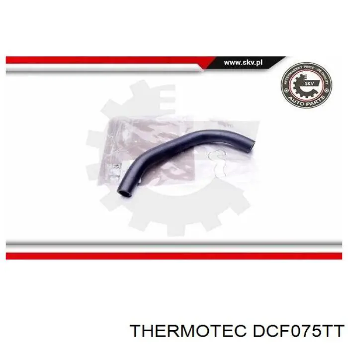 Купить DCF075TT Thermotec Патрубок воздушный, вход в турбину (наддув)