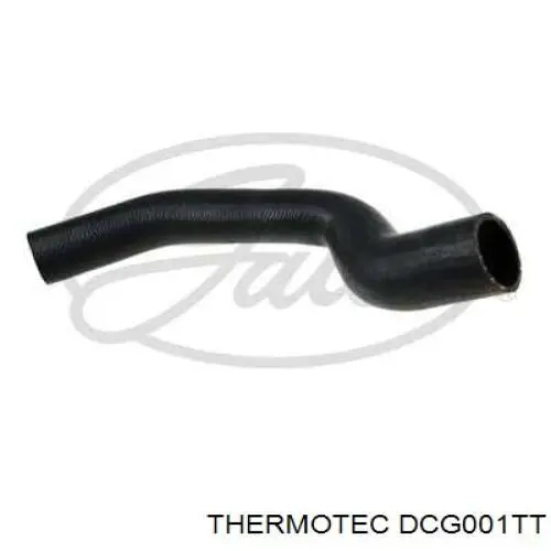 Tubo flexible de aire de sobrealimentación superior derecho DCG001TT Thermotec