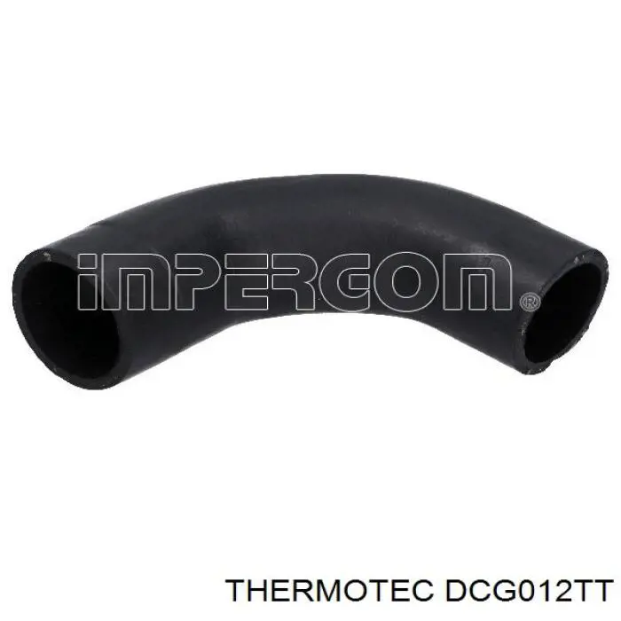 DCG012TT Thermotec Патрубок воздушный, выход из компрессора (наддув)