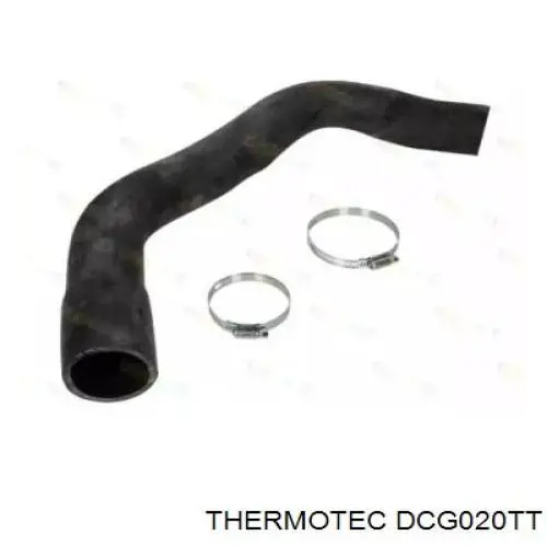 Правый шланг интеркуллера DCG020TT Thermotec