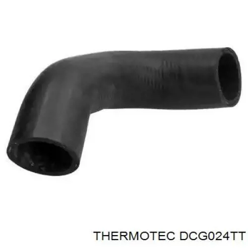 Шланг (патрубок) интеркуллера верхний правый Thermotec DCG024TT