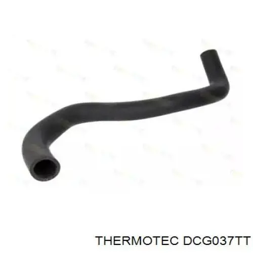 DCG037TT Thermotec шланг (патрубок радиатора охлаждения нижний)