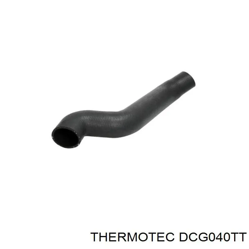 DCG040TT Thermotec шланг (патрубок интеркуллера нижний правый)