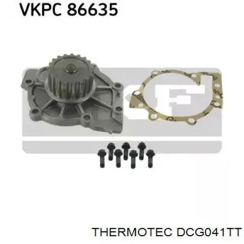 DCG041TT Thermotec шланг (патрубок радиатора охлаждения верхний)