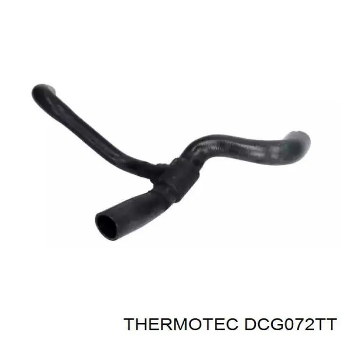 DCG072TT Thermotec шланг (патрубок радиатора охлаждения нижний)