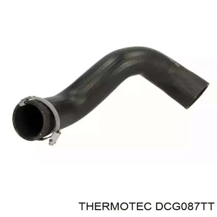 Шланг (патрубок) интеркуллера нижний левый THERMOTEC DCG087TT