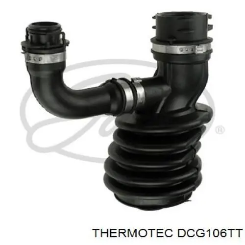 DCG106TT Thermotec Патрубок воздушный, вход в турбину (наддув)