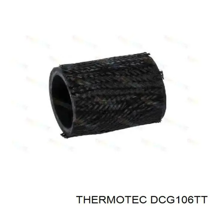 Патрубок воздушный, вход в турбину (наддув) Thermotec DCG106TT цена, от 20.76 USD