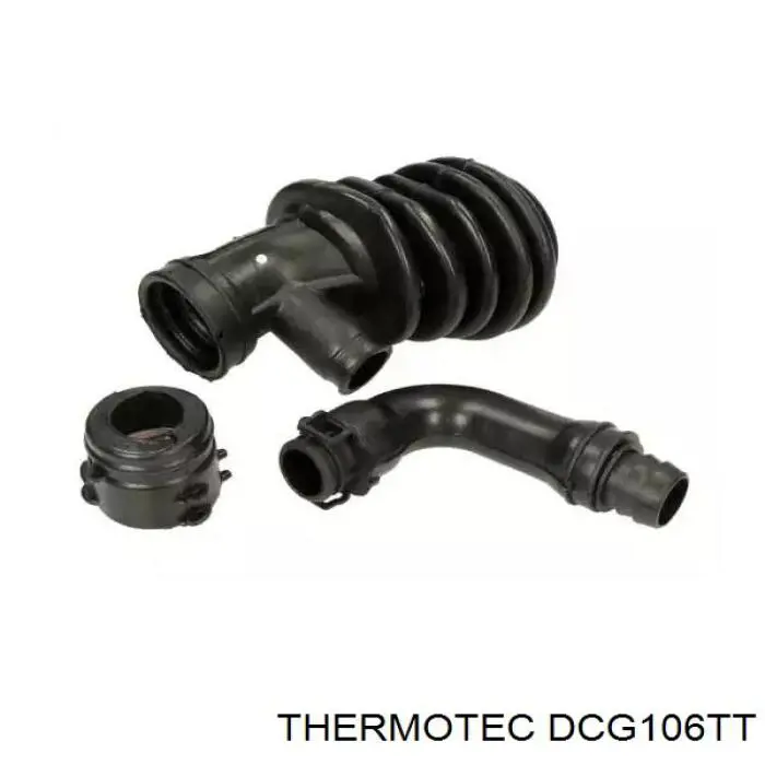 Tubo flexible de aire de sobrealimentación, a turbina DCG106TT Thermotec