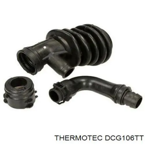 Патрубок воздушный, вход в турбину (наддув) Thermotec DCG106TT цена, от 20.76 USD