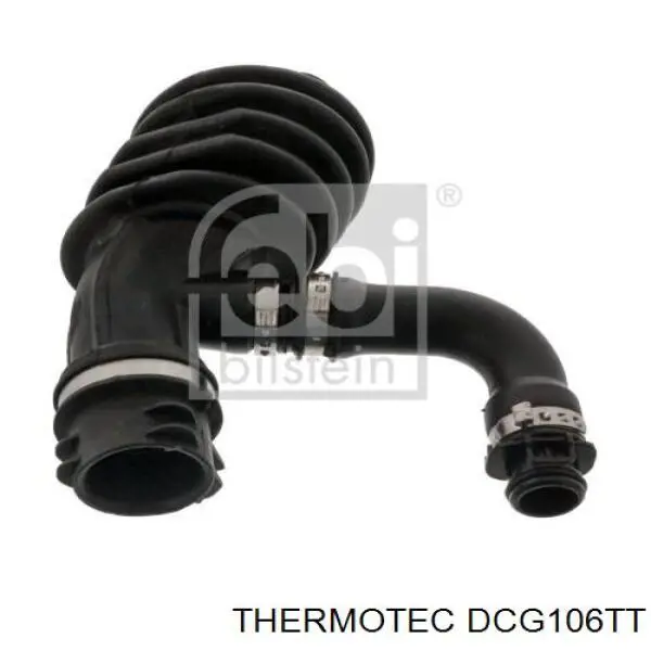 Патрубок воздушный, вход в турбину (наддув) DCG106TT Thermotec
