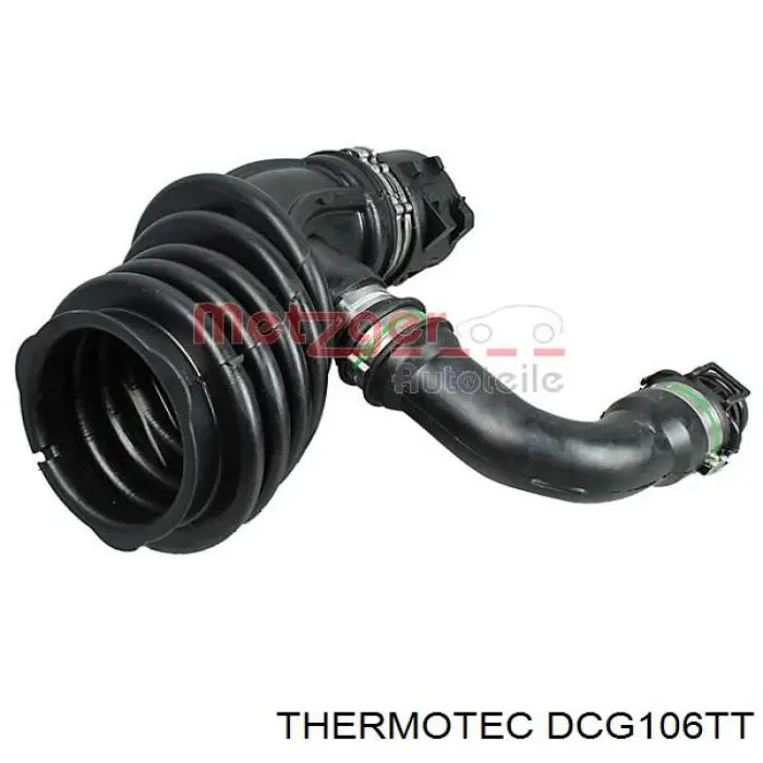 Патрубок воздушный, вход в турбину (наддув) Thermotec DCG106TT