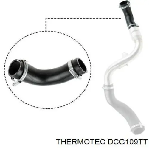 Шланг/патрубок интеркуллера Thermotec DCG109TT цена, от 9.46 USD