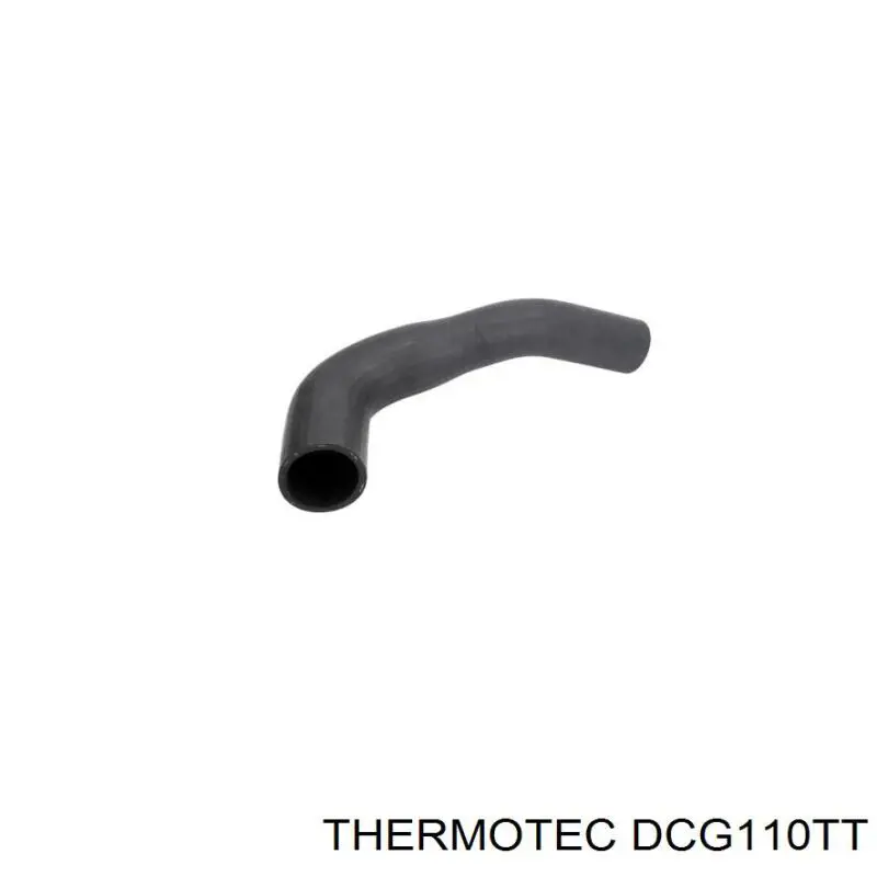 DCG110TT Thermotec шланг (патрубок интеркуллера нижний левый)