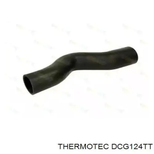 Шланг (патрубок) интеркуллера верхний правый Thermotec DCG124TT