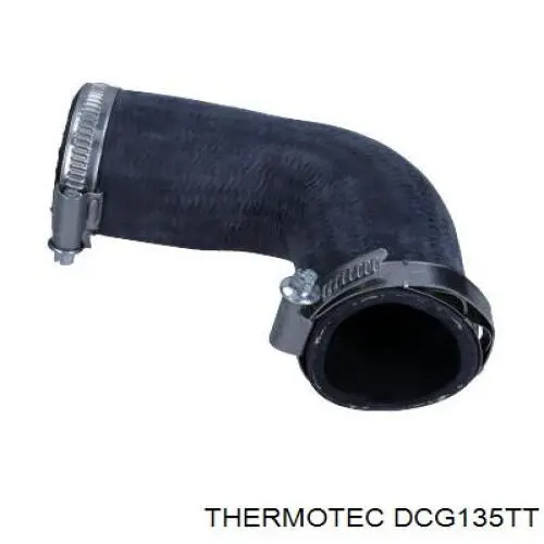 DCG135TT Thermotec mangueira (cano derivado superior esquerda de intercooler)