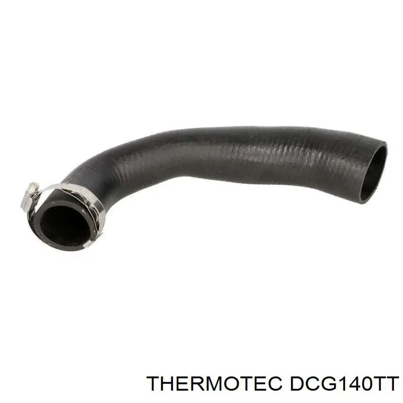 Шланг (патрубок) интеркуллера нижний правый Thermotec DCG140TT