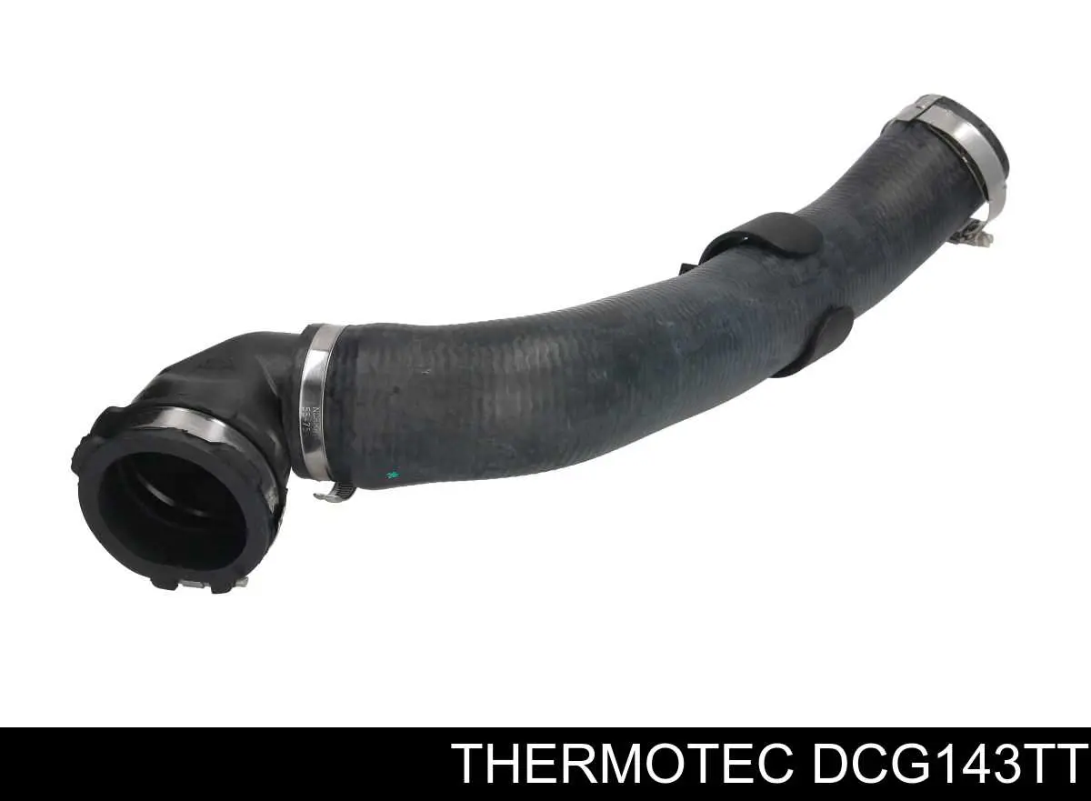 DCG143TT Thermotec шланг (патрубок интеркуллера правый)