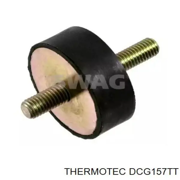 Купить DCG157TT Thermotec Патрубок интеркулера